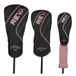 Callaway Reva 11 Piece Ladies Package Set - Rose Gold