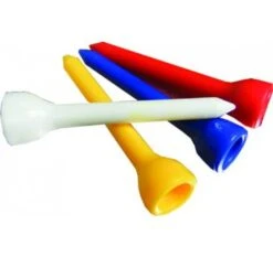 Longridge 35MM (20 PCS) PLASTIC TEES MIXED COLOURS