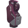 Ping Traverse 214 Cart Bag Heather Grey/Magenta