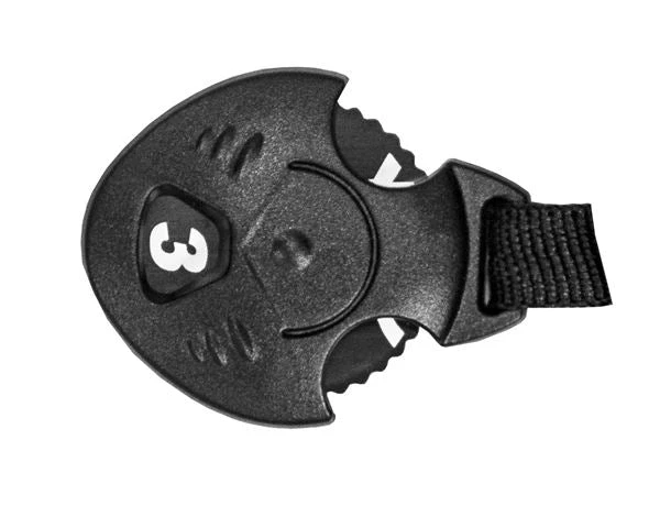 Longridge Longneck Pro Headcover - 3pk Blue - Image 3