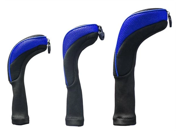 Longridge Longneck Pro Headcover - 3pk Blue - Image 2