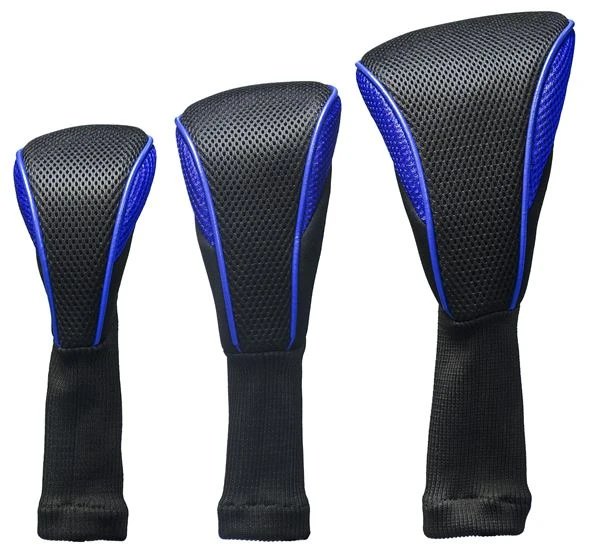 Longridge Longneck Pro Headcover - 3pk Blue