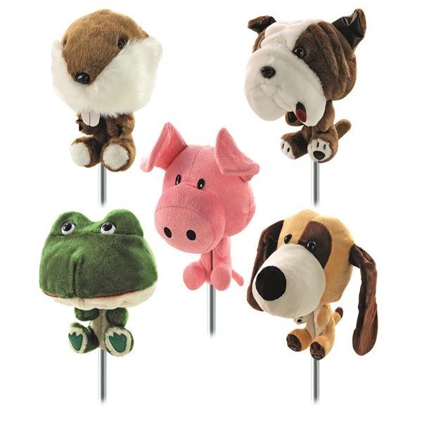 Longridge Club Hugger Headcover - Gopher - Image 2