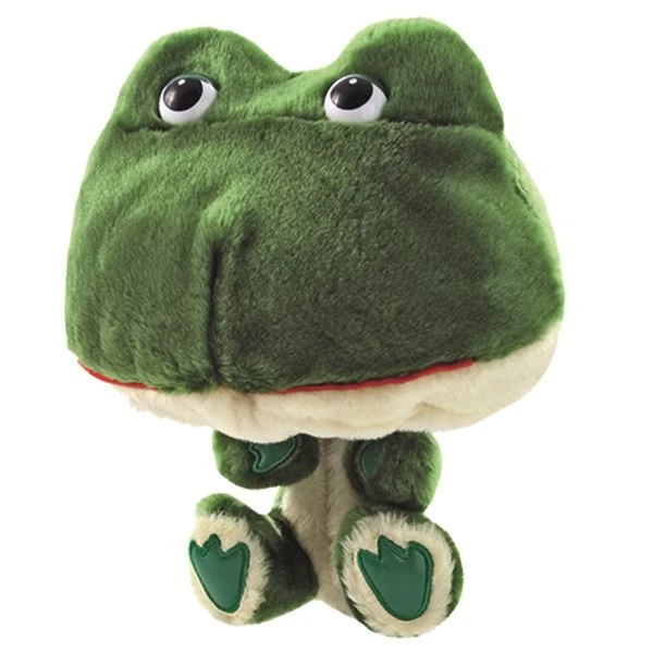 Longridge Club Hugger Headcover - Frog